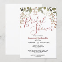 Enkel Pastel-Blommigt, övre Gräns-Möhippan