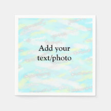 Enkel pastel glitter färgstark lägger till textfot