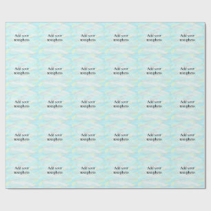 Enkel pastel glitter färgstark lägger till textfot presentpapper