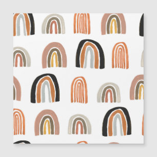 Enkel Pastel Rainbow Kids Stil