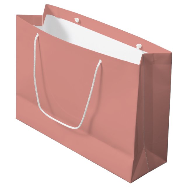 Enkel pastell flamingo rosa färg (Framsidan Vinklad)