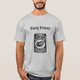 Enkel peasy"Can of Maj" T Shirt
