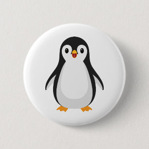 Enkel penguin knapp