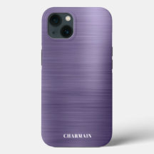 Enkel pensel Metall Midnight