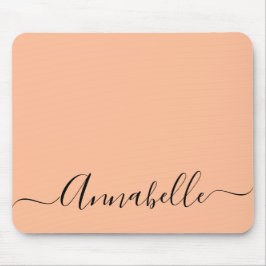 Enkel persika Personlig Namn Musmatta