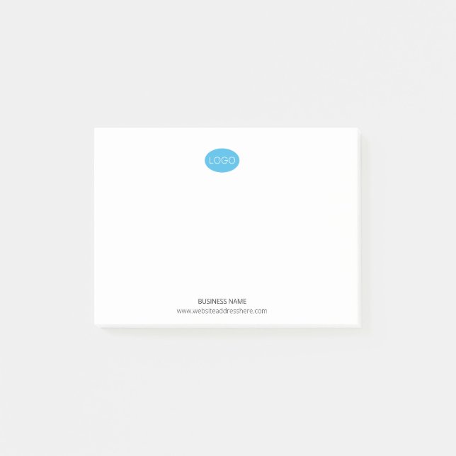 Enkel Personlig, Anpassad design Post-it Block (Framsida)