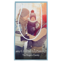 Enkel Personlig för Julfamiljefoto