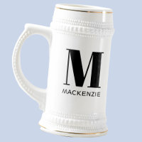 Enkel Personlig för Monogram Namn