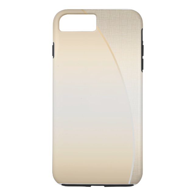 Enkel Personlig Guld Classy Bling Stil Case-Mate iPhone Skal (Baksida)