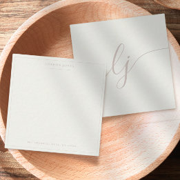 Enkel Personlig i Elfenbenskusten Ro Anteckningskort