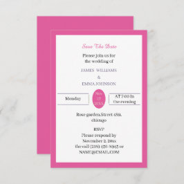 Enkel Personlig i Ro Spara Datumet