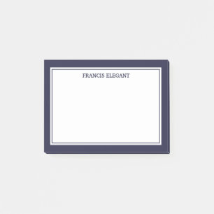 Enkel Personlig i tjockt Gräns-format Post-it Block