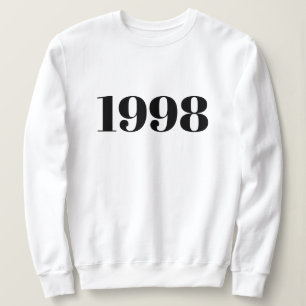 Enkel personlig, modernt, minimalt år t shirt