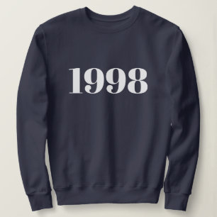 Enkel personlig, modernt, minimalt år t shirt