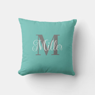 Enkel Personlig, Monogram Kudde