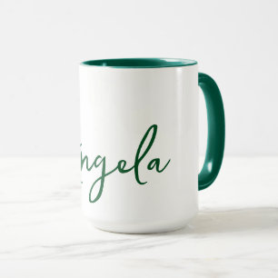 Enkel Personlig Mugg