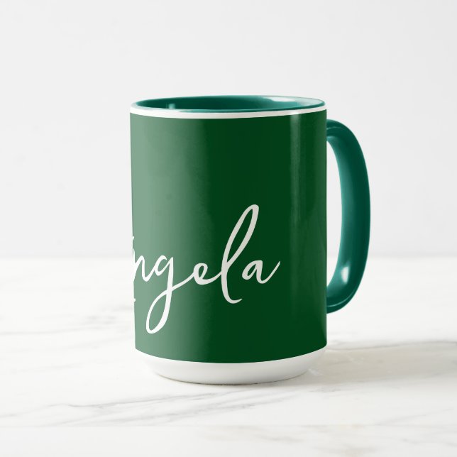 Enkel Personlig Mugg (Framsida höger)