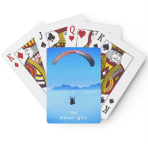 Enkel Personlig Paragliding Photo på Blå himmel