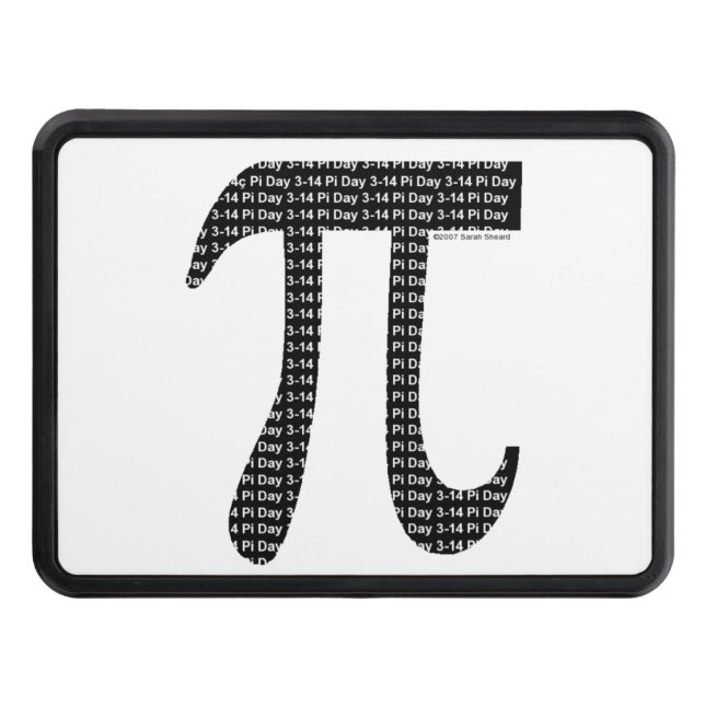 Enkel Pi Dragkroksskydd (Framsidan)