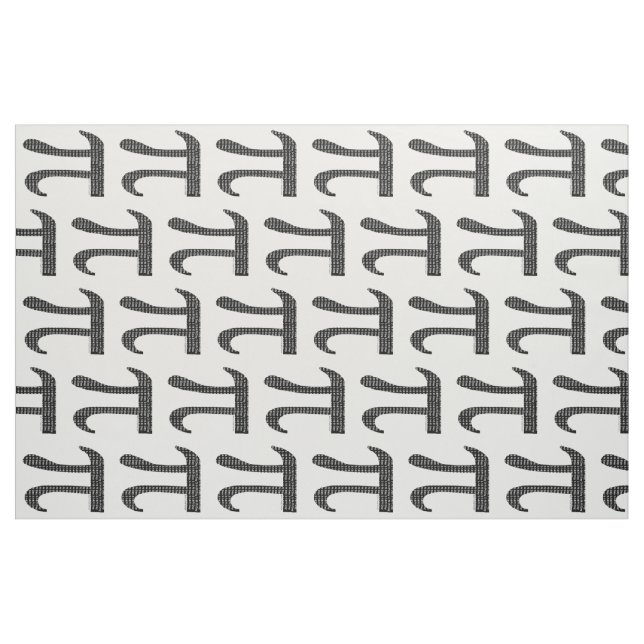 Enkel Pi Tyg (Fat Quarter)