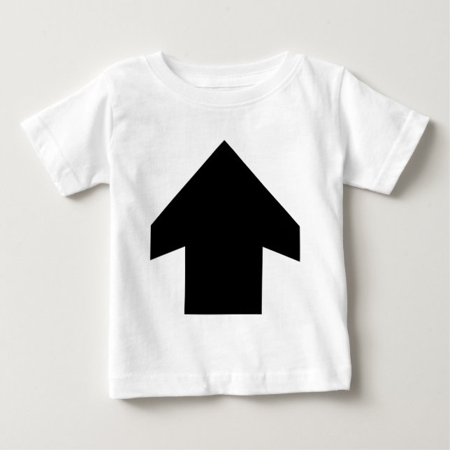 Enkel pil 01 tee shirt (Framsida)