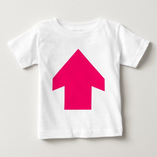 Enkel pil 01 tee shirt (Framsida)