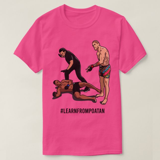 Enkel poatan t shirt (Design framsida)