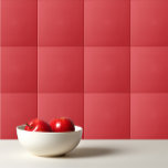 Enkel poppy Solid Red Kakelplatta<br><div class="desc">Enkel poppy Solid Red-design.</div>