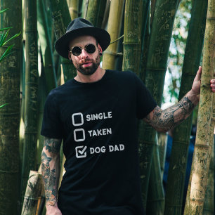 Enkel, praktisk kryssruta en, tagen, svart Hund T Shirt