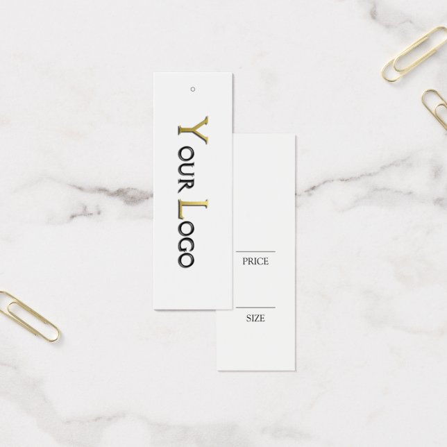 Enkel Pris Märkre för beklädnadsvit sving Litet Visitkort (Kontor)