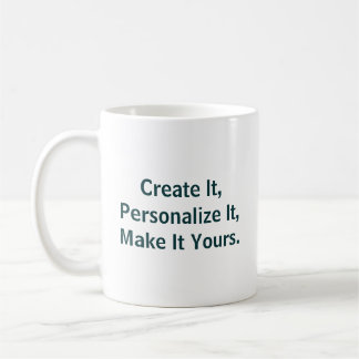 Enkel professionell 11oz kaffemugg