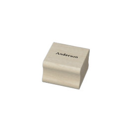 Enkel professionell affär 1" x 1" stämpel