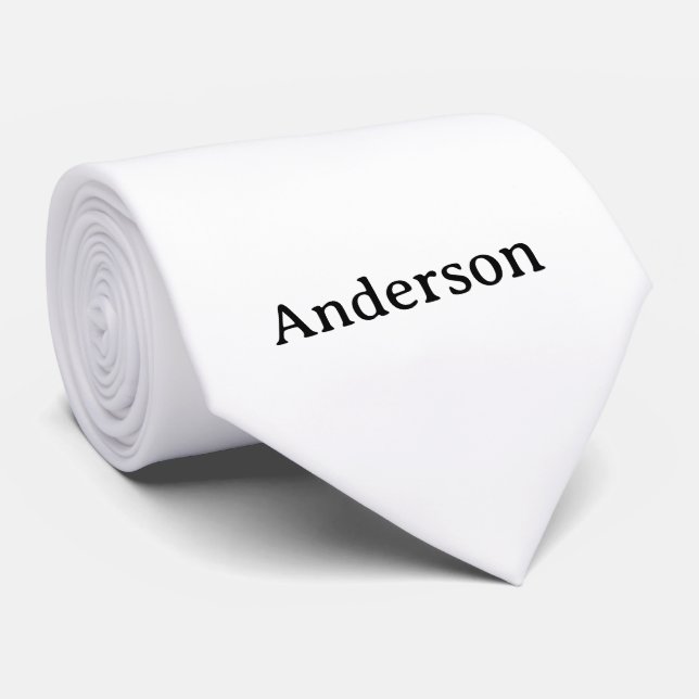 Enkel professionell affär 55" slips (Rullad)