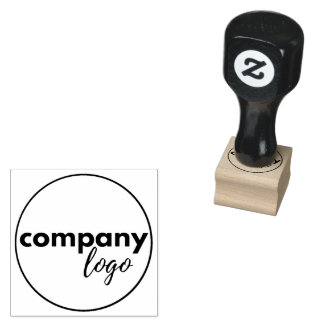 ENKEL PROFESSIONELL BUSINESS LOGOTYP COMPANED STÄMPEL