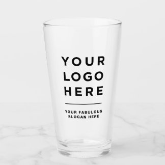Enkel Professionell Business Logotyp Slogan Corpor Glaskopp