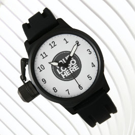 Enkel Professionell för din Logotyp Armbandsur
