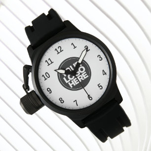 Enkel Professionell för din Logotyp Armbandsur