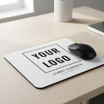 Enkel Professionell för logotyp Musmatta<br><div class="desc">Lägg till logotypen.</div>