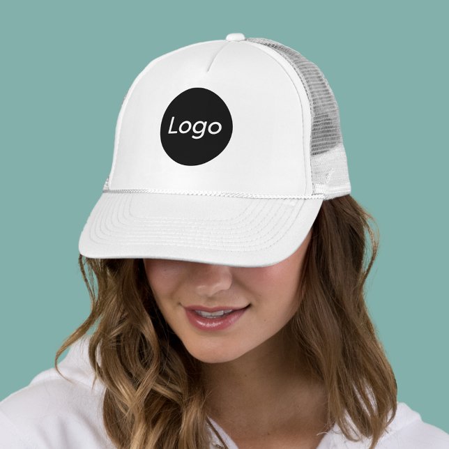 Enkel professionell för Logotyper Keps (Logo trucker hat)