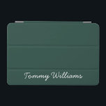 Enkel Professionell för minimalistisk Emerald Grön iPad Mini Skydd<br><div class="desc">Dessa enkla,  minimalistiska texter kan vara personlig att inkludera ett namn eller valfri text. Om du inte vill ha någon text och bara vill ha en tom text kan du helt enkelt ta bort texten.</div>
