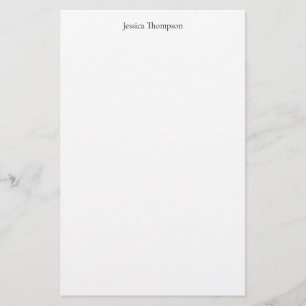 Enkel Professionell för modern Elegant Brevpapper