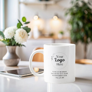 Enkel professionell för modern Logotyp Jumbo Mugg