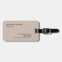 Enkel Professionell Modern Pastel Färg