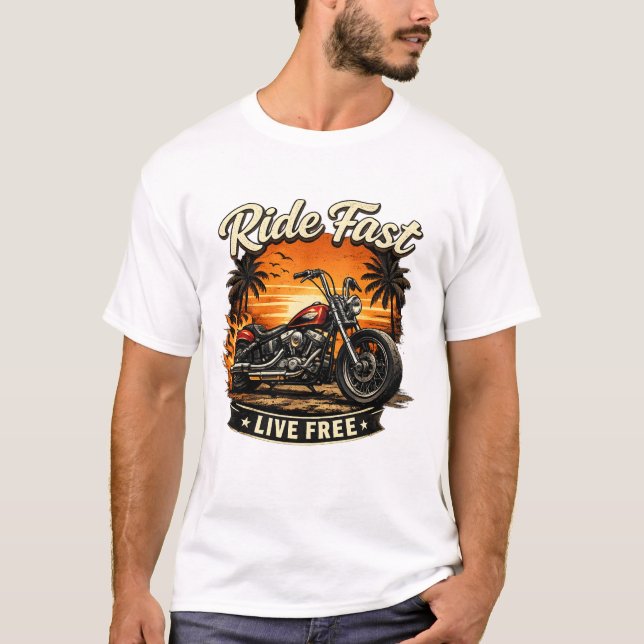 Enkel professionell t shirt (Framsida)
