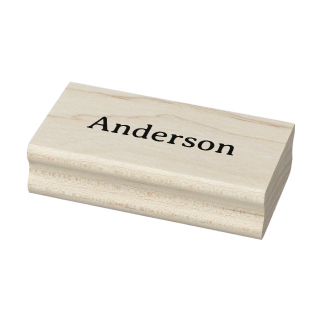 Enkel professionell verksamhet 1,5" x 3" stämpel (Stämpel)