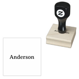 Enkel professionell verksamhet 2" x 2" stämpel