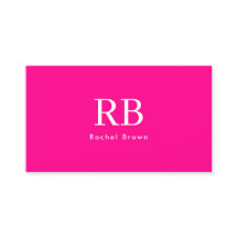 Enkel QR-kod för Shock rosa