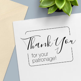 Enkel Ram Tack Självfärgande Stämpel