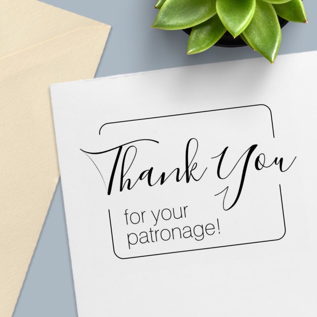 Enkel Ram Tack Självfärgande Stämpel (Skapare uppladdad)