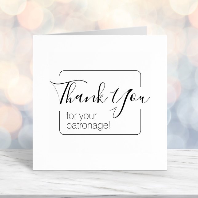 Enkel Ram Tack Självfärgande Stämpel (Skapare uppladdad)